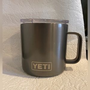 Yeti coffee cup